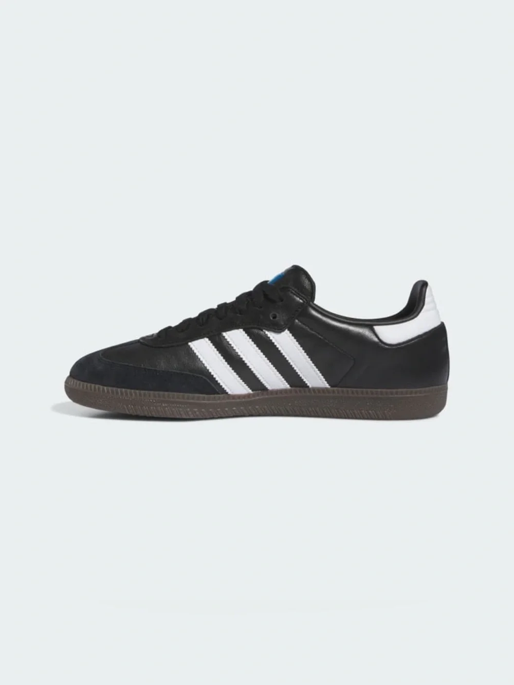 🆕 adidas Samba ADV Black White Gum Men’s Size 10 NWT Classic Skate Shoe - Picture 6 of 8